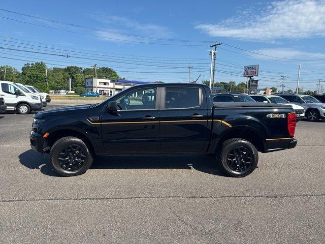 Photo of 2022 Shadow Black Ford Ranger