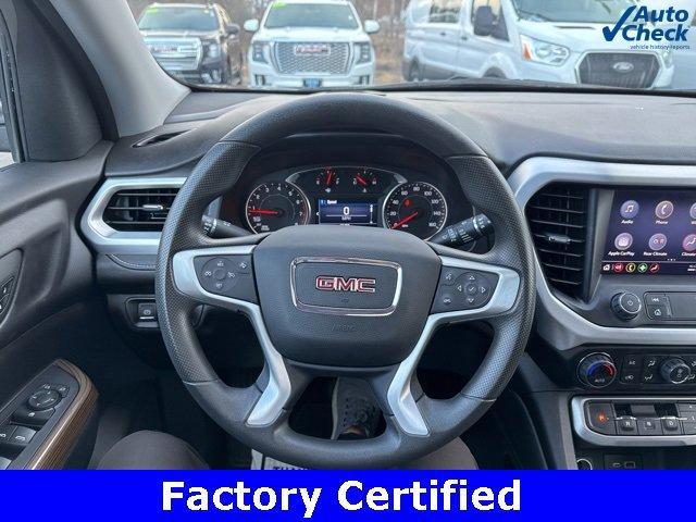 Photo of 2023 Ebony Twilight Metallic GMC Acadia