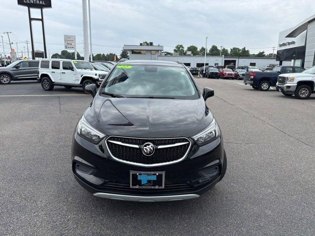 Photo of 2022 Ebony Twilight Metallic Buick Encore