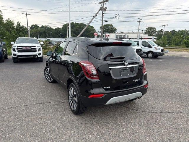 Photo of 2022 Ebony Twilight Metallic Buick Encore