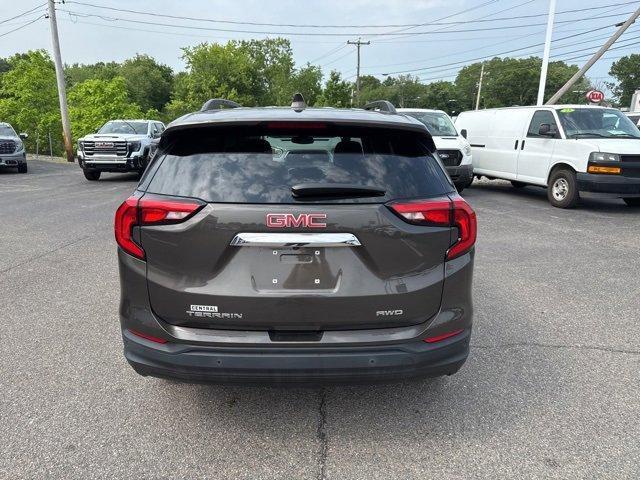 Photo of 2020 Smokey Quartz Metallic GMC Terrain
