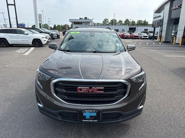 Photo of 2020 Smokey Quartz Metallic GMC Terrain
