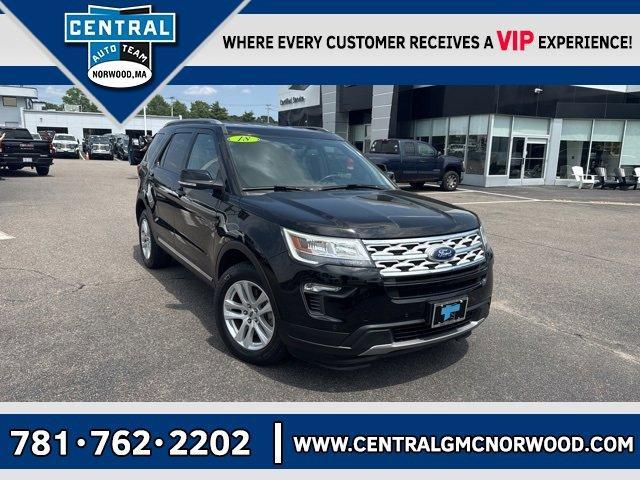 2018 Ford Explorer