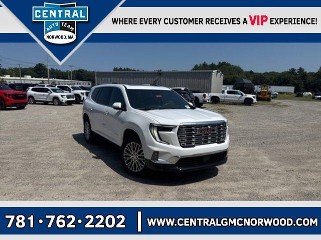Photo of 2026 White GMC Acadia