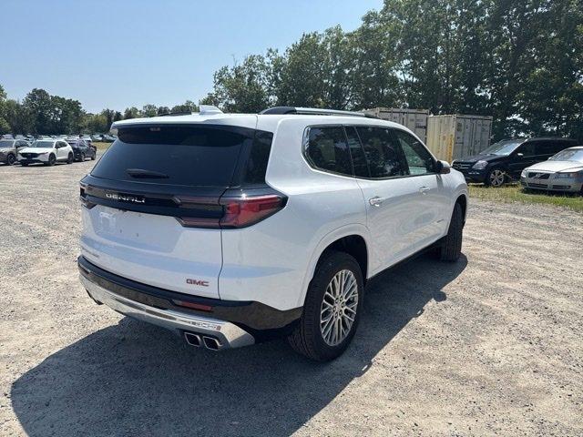Photo of 2026 White GMC Acadia