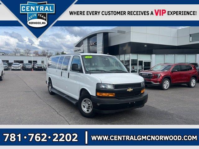 2022 Chevrolet Express 3500