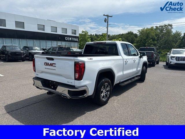 Photo of 2023 Summit White GMC Sierra 1500