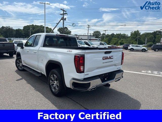 Photo of 2023 Summit White GMC Sierra 1500