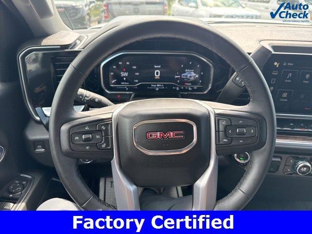 Photo of 2023 Summit White GMC Sierra 1500