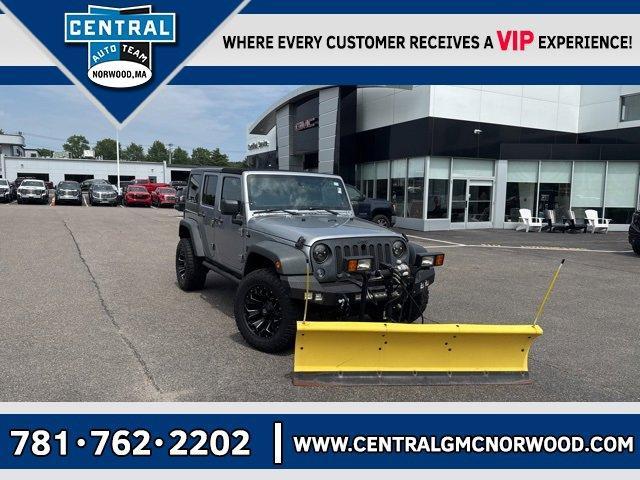 2014 Jeep Wrangler Unlimited