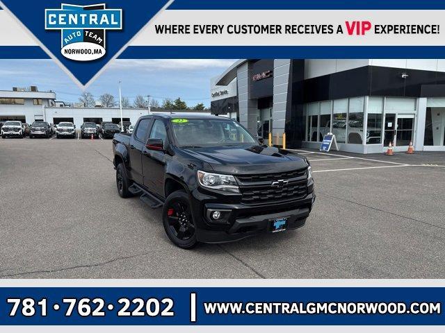 2022 Chevrolet Colorado