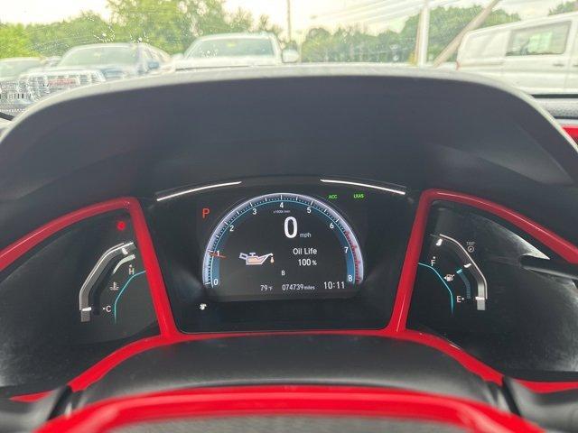 Photo of 2019 Crystal Black Pearl Honda Civic