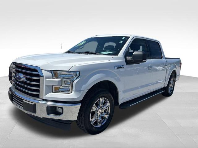 Photo of 2017 Oxford White Ford F-150