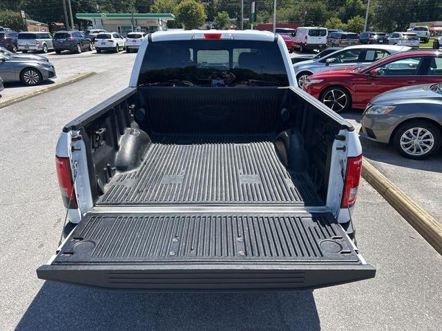 Photo of 2017 Oxford White Ford F-150