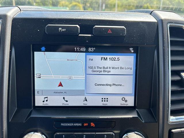 Photo of 2017 Oxford White Ford F-150
