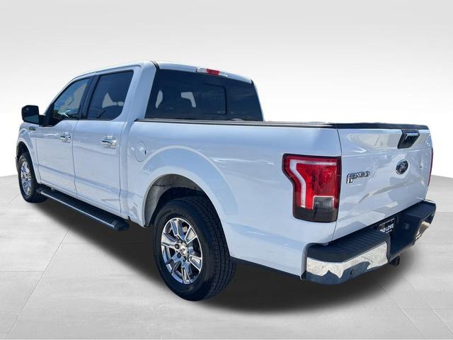 Photo of 2017 Oxford White Ford F-150