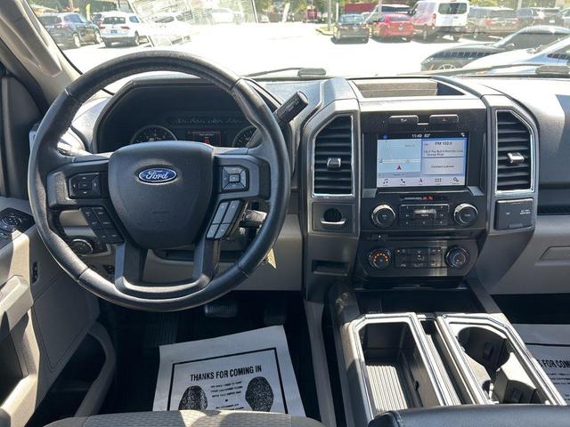 Photo of 2017 Oxford White Ford F-150