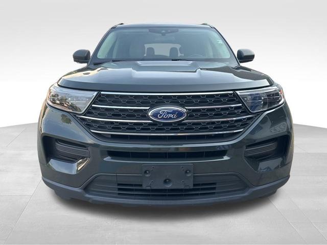 Photo of 2022 Forged Green Metallic Ford Explorer