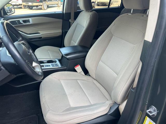 Photo of 2022 Forged Green Metallic Ford Explorer