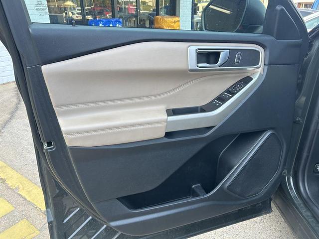Photo of 2022 Forged Green Metallic Ford Explorer
