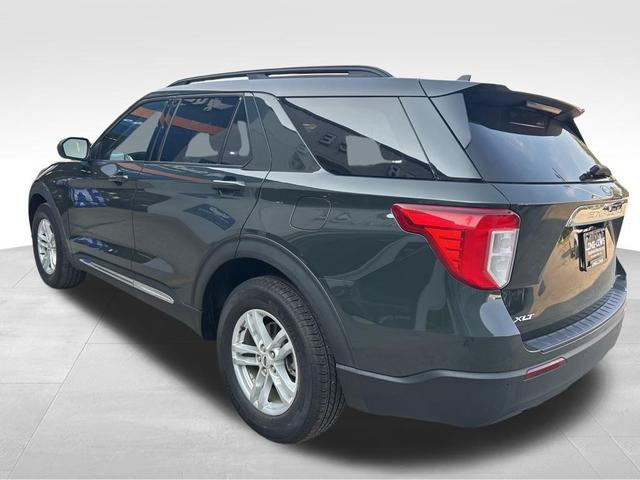 Photo of 2022 Forged Green Metallic Ford Explorer
