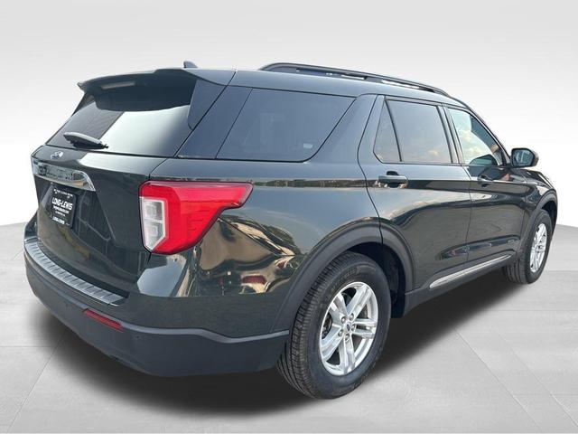 Photo of 2022 Forged Green Metallic Ford Explorer