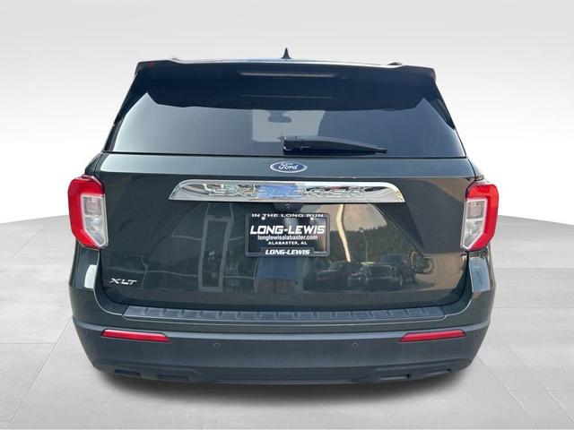 Photo of 2022 Forged Green Metallic Ford Explorer