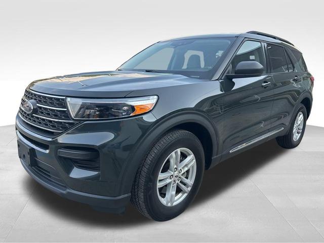 Photo of 2022 Forged Green Metallic Ford Explorer