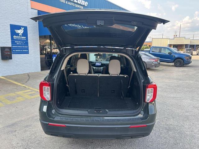 Photo of 2022 Forged Green Metallic Ford Explorer