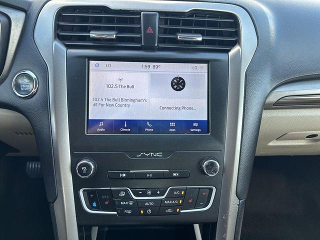 Photo of 2020 Black Metallic Ford Fusion