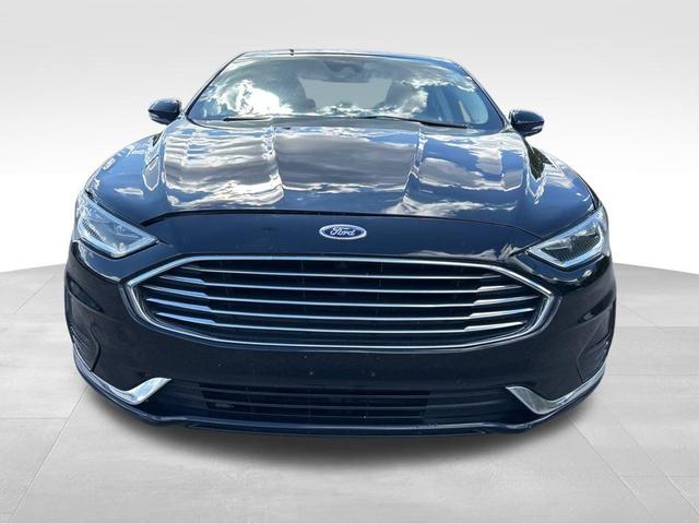 Photo of 2020 Black Metallic Ford Fusion