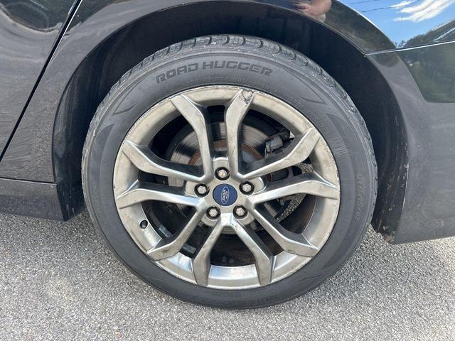Photo of 2020 Black Metallic Ford Fusion