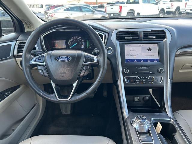 Photo of 2020 Black Metallic Ford Fusion
