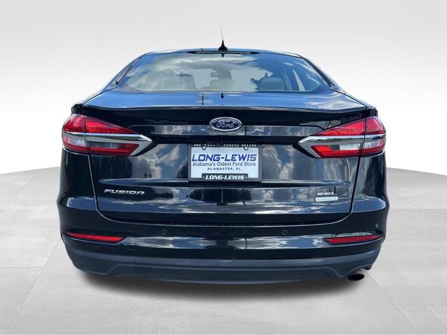 Photo of 2020 Black Metallic Ford Fusion