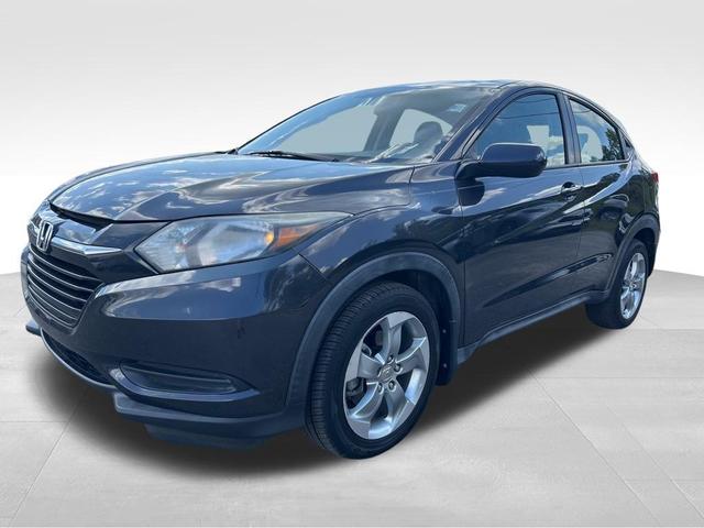 Photo of 2017 Modern Steel Honda HR-V