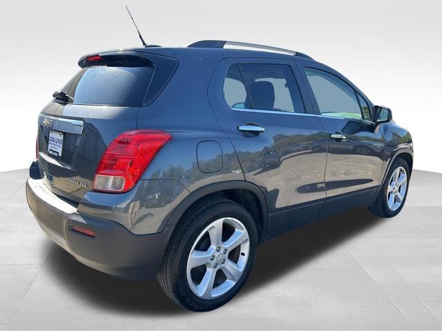 Photo of 2016 Cyber Gray Metallic Chevrolet Trax