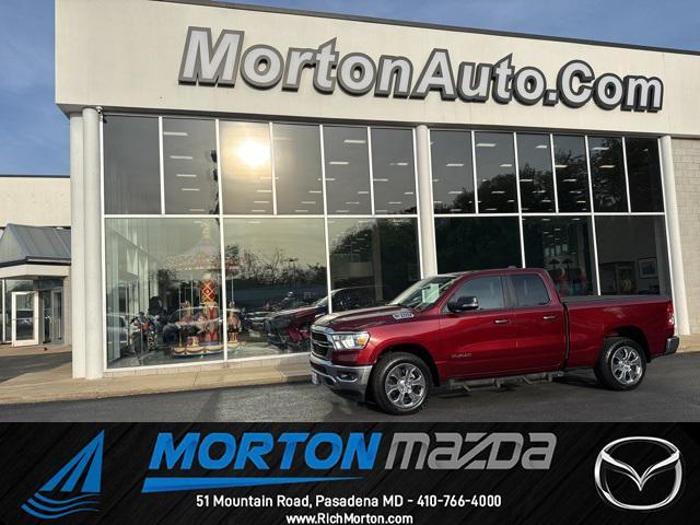 2020 RAM 1500