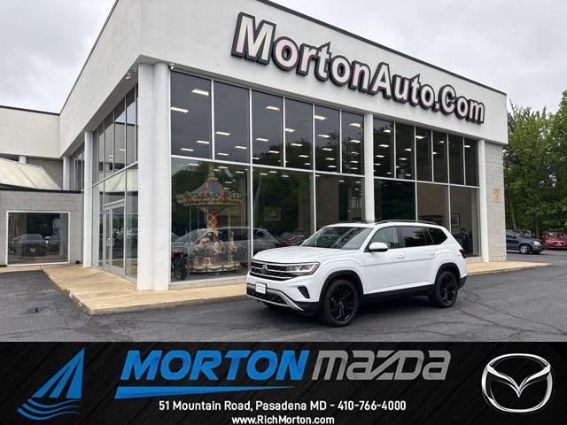 2022 Volkswagen Atlas