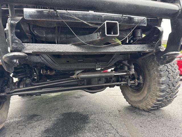 Photo of 1979 Midnight Blue Metallic Ford Bronco