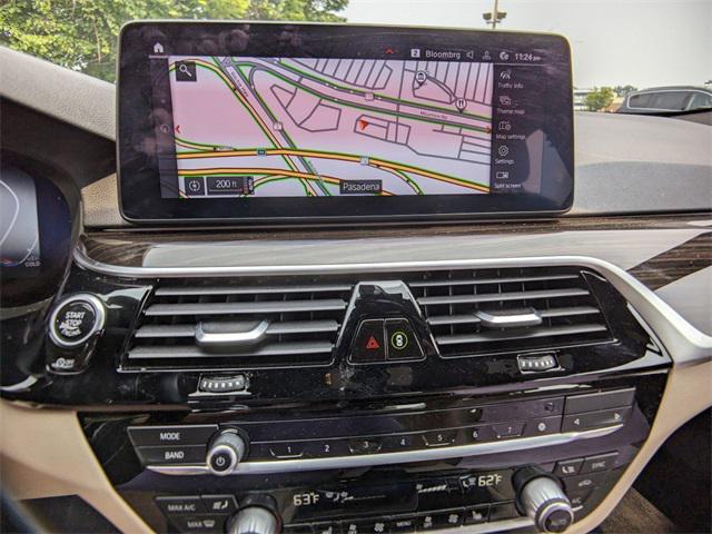 Photo of 2021 Bluestone Metallic BMW 530