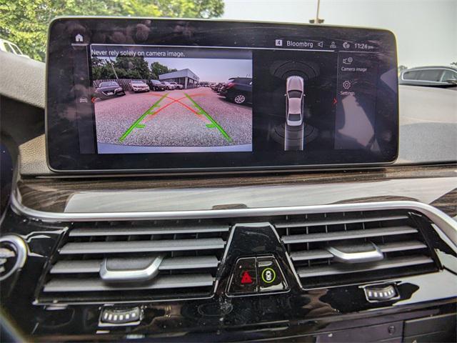 Photo of 2021 Bluestone Metallic BMW 530