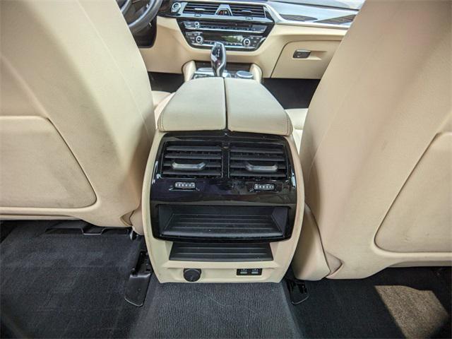 Photo of 2021 Bluestone Metallic BMW 530