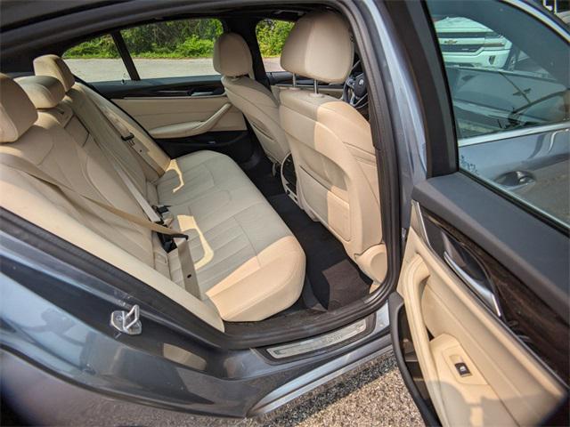 Photo of 2021 Bluestone Metallic BMW 530