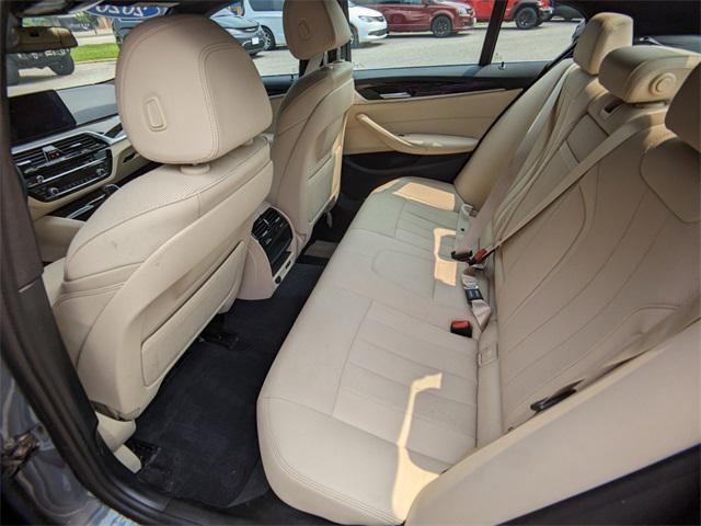 Photo of 2021 Bluestone Metallic BMW 530