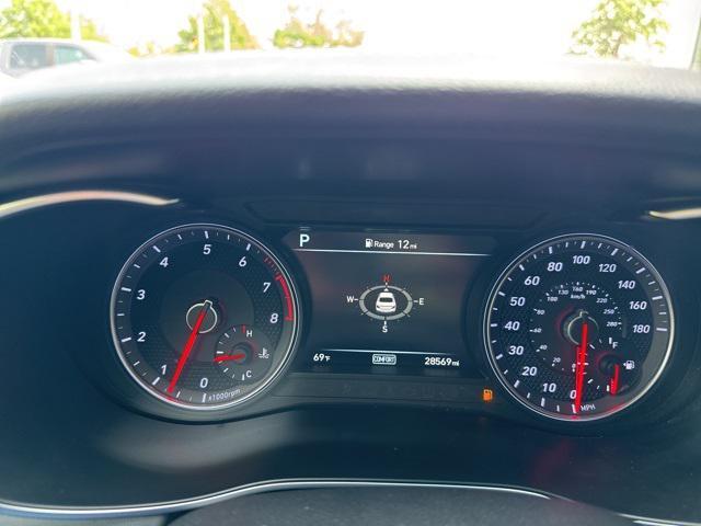Photo of 2020 Black Forest Green Genesis G70