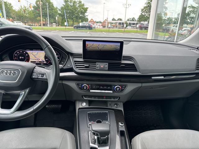 Photo of 2019 Ibis White Audi Q5