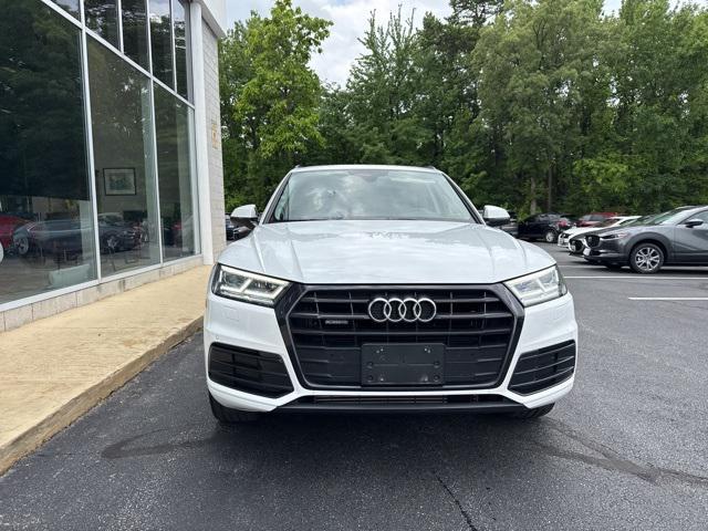 Photo of 2019 Ibis White Audi Q5