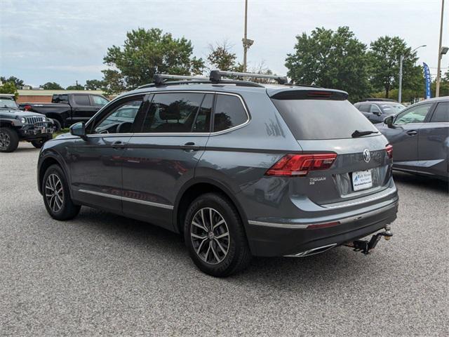 Photo of 2020 Platinum Gray Metallic Volkswagen Tiguan