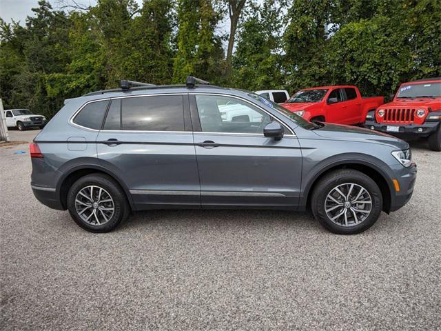 Photo of 2020 Platinum Gray Metallic Volkswagen Tiguan