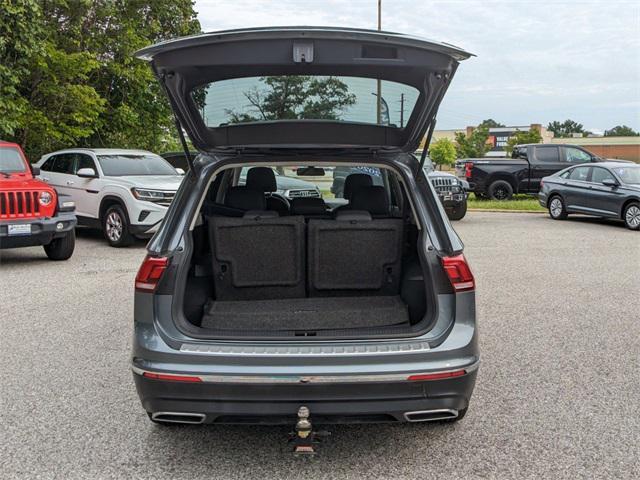 Photo of 2020 Platinum Gray Metallic Volkswagen Tiguan